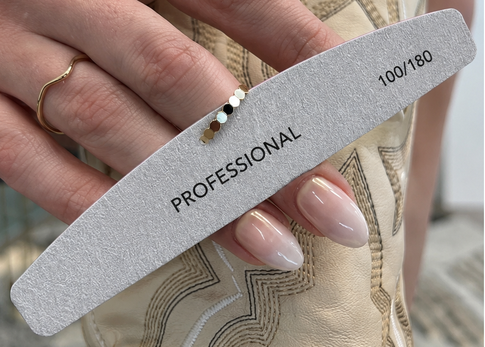 ⭐ RECOMENDADA PARA SALONES Pack de 10 Limas Premium para Uñas – Calidad Profesional