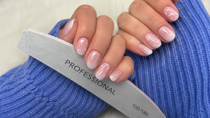 ⭐ RECOMENDADA PARA SALONES Pack de 10 Limas Premium para Uñas – Calidad Profesional